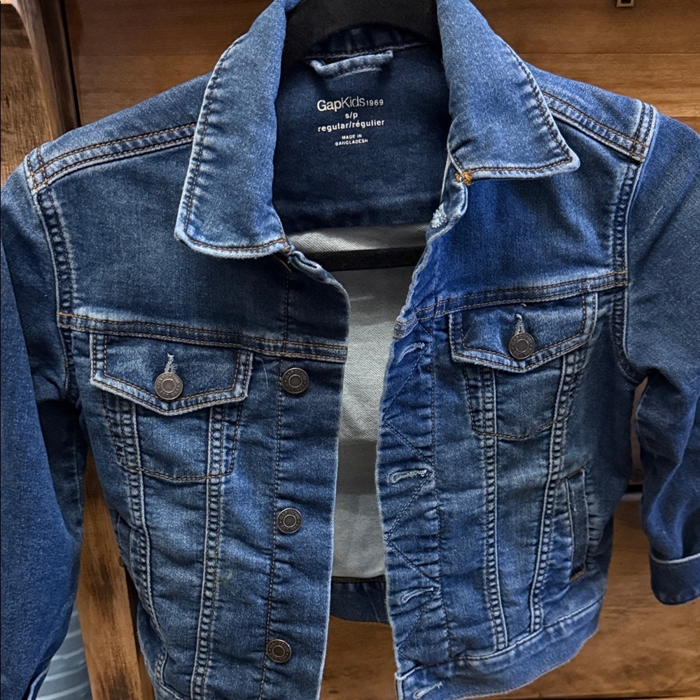 GAP Kids Classic Blue Jean Jacket